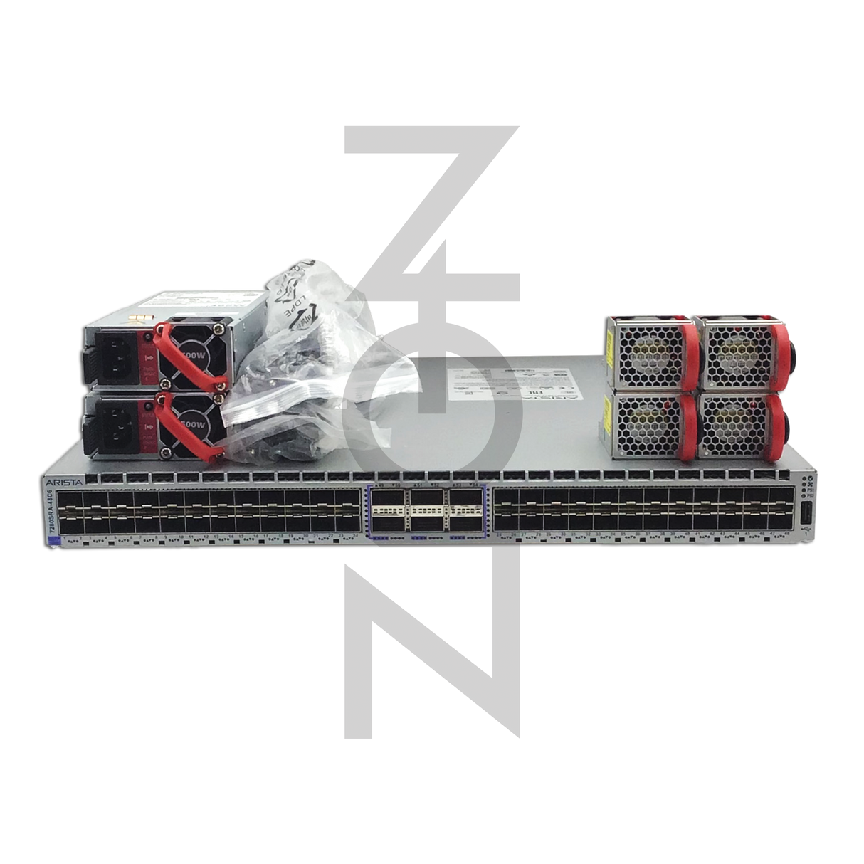 Arista DCS-7280SRA-48C6-F 7280R Series 48x 10G SFP+ 6x 100G QSFP F-B Air Switch
