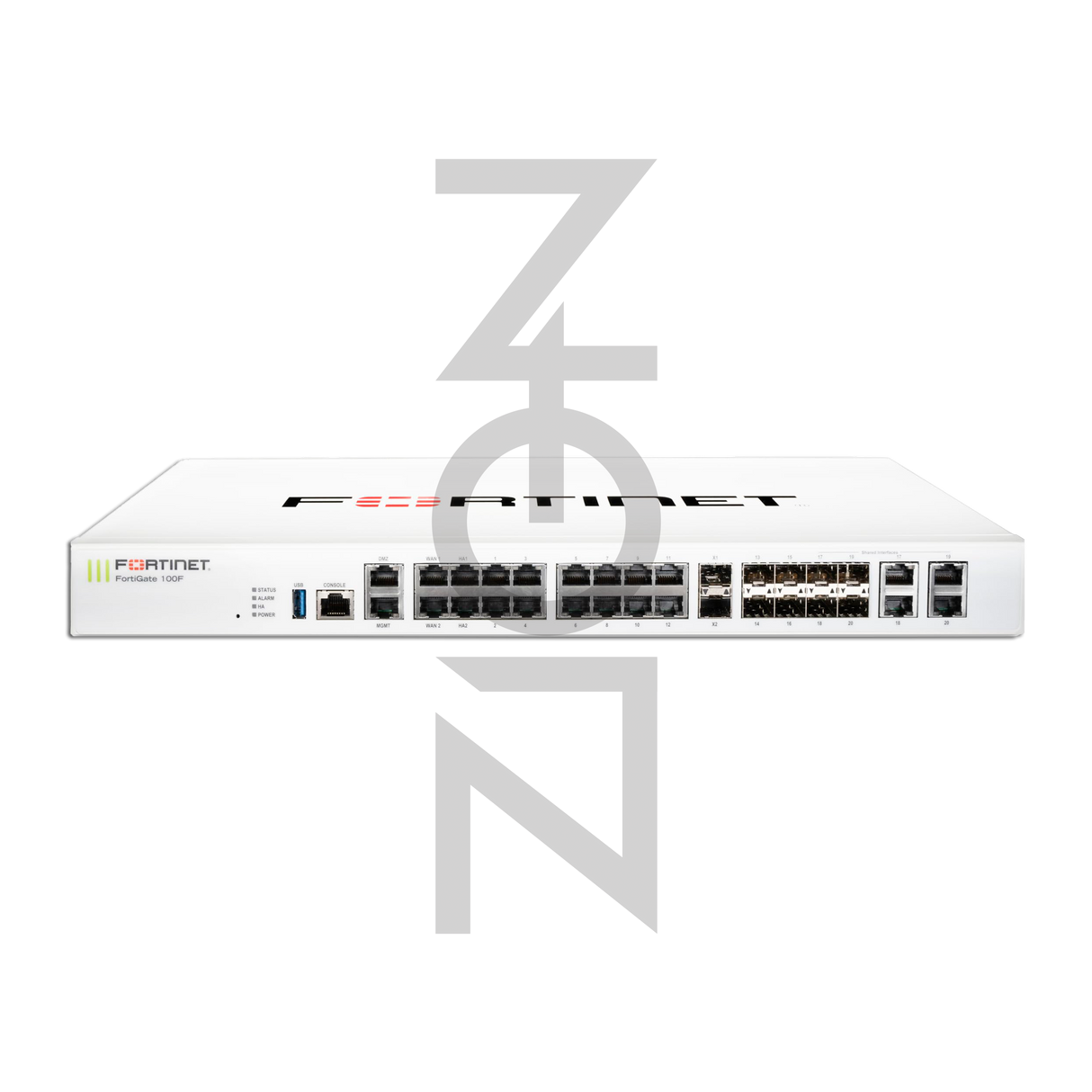 NOB Fortinet FG-100F FortiGate Network Security-Firewall Appliance