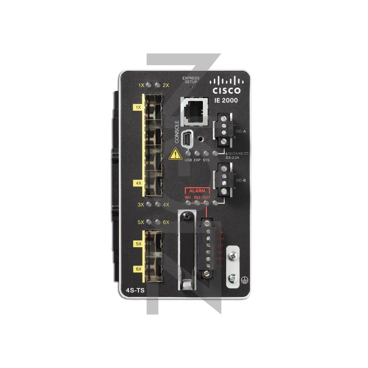 NEW Cisco IE-2000-4S-TS-G-B - IE2000 with 4 FE SFP ports and 2 GE SFP ports (Lan Base)