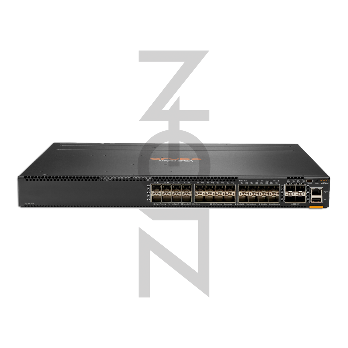 NEW HPE Aruba JL658A CX 6300 Series 24x 10GB SFP+ 4x 25GB SPF56 Switch