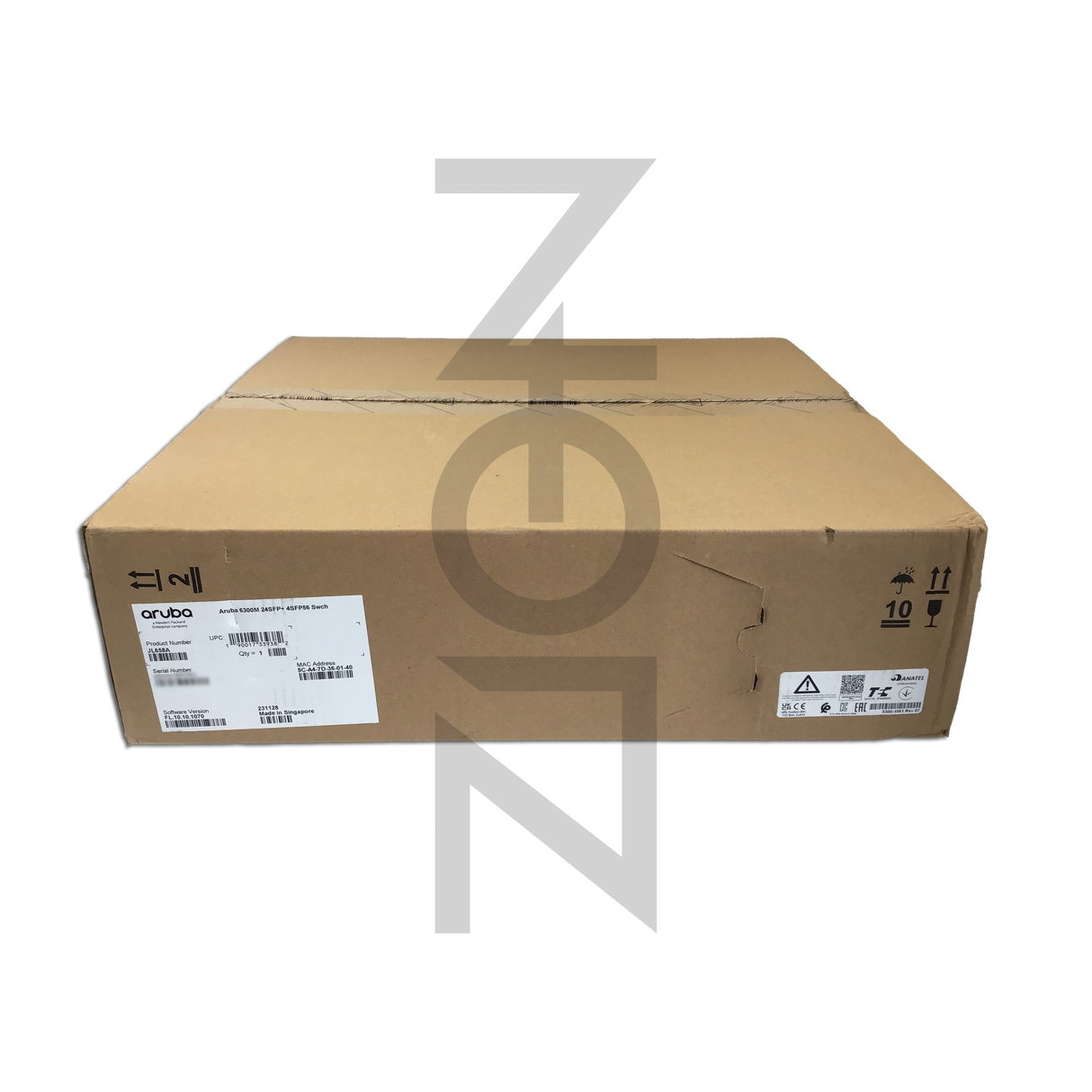 NEW HPE Aruba JL658A CX 6300 Series 24x 10GB SFP+ 4x 25GB SPF56 Switch