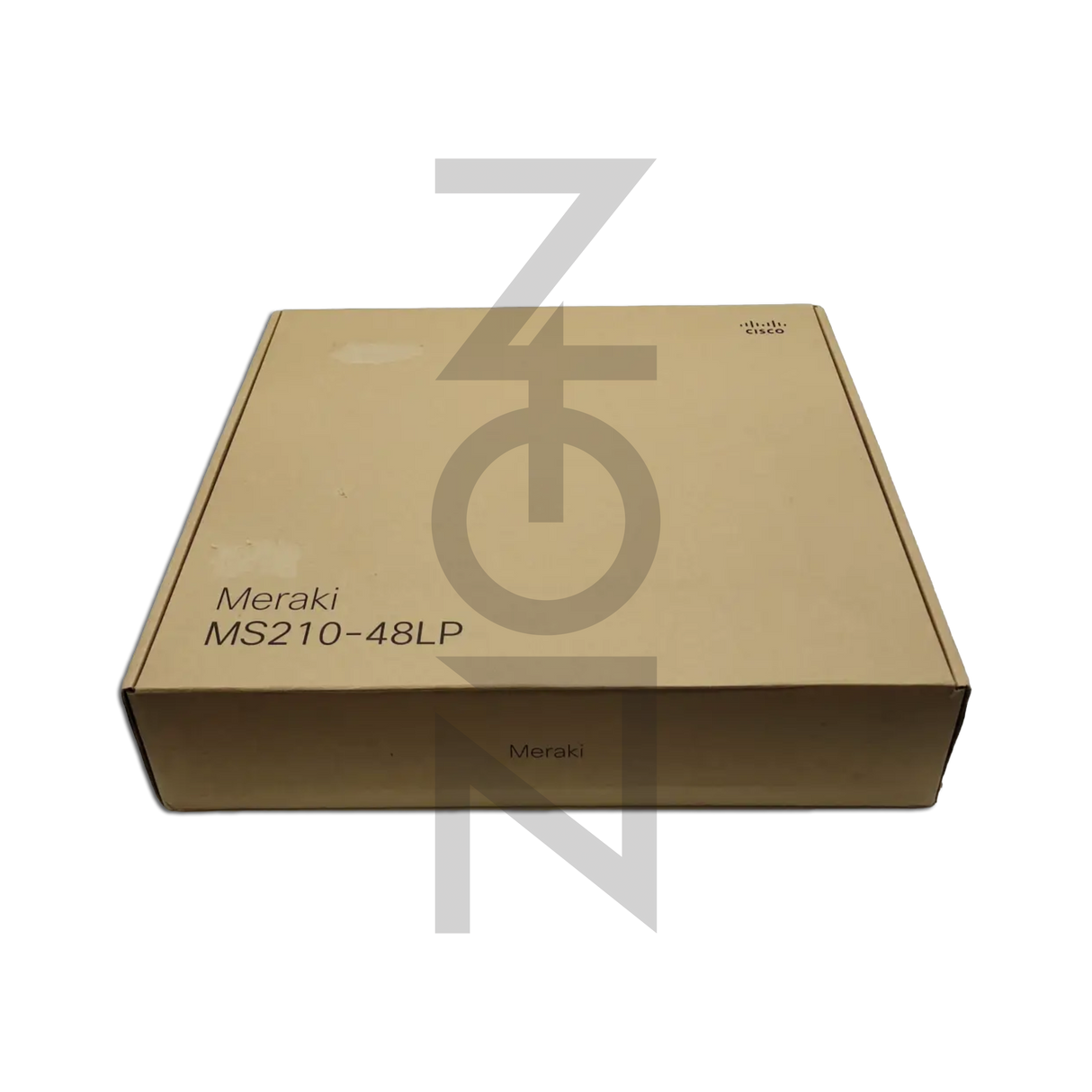 NEW Cisco Meraki MS210-48LP-HW 48x 1GB PoE RJ-45 4x 1GB SFP Unclaimed Switch