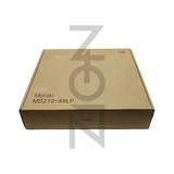 NEW Cisco Meraki MS210-48LP-HW 48x 1GB PoE RJ-45 4x 1GB SFP Unclaimed Switch