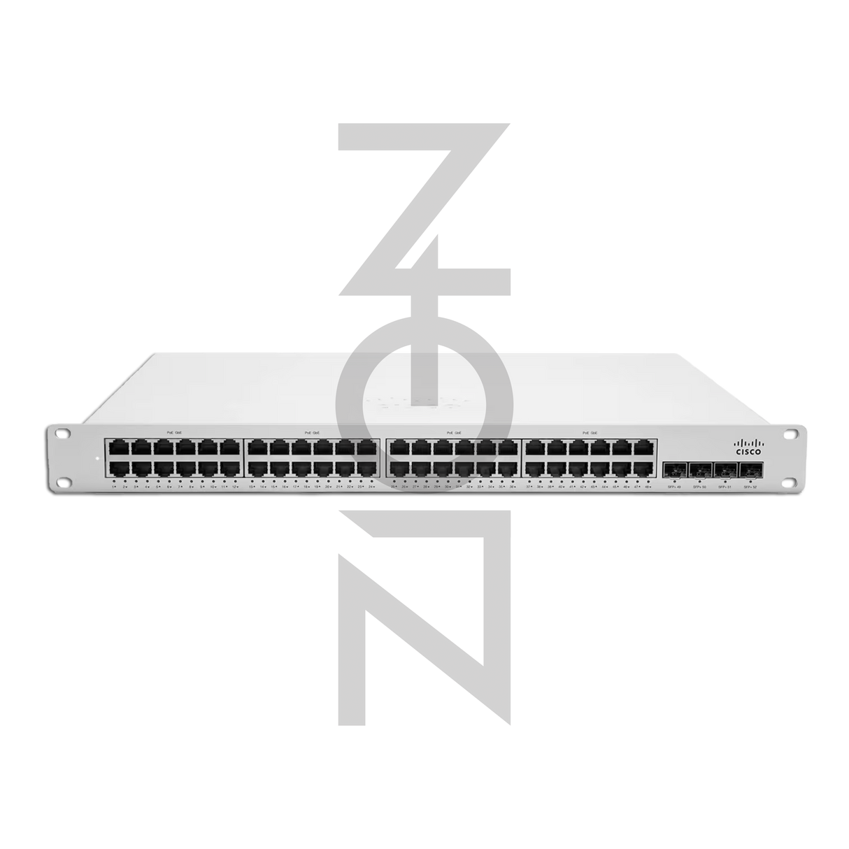 Cisco Meraki MS350-48FP-HW 48-Port Stackable Switch 10G SPF+ Uplinks *Unclaimed*