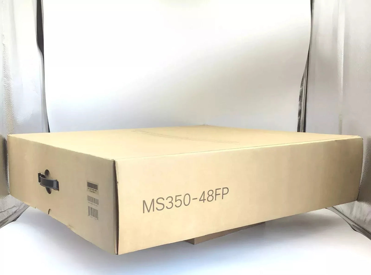 New Cisco MS350-48FP-HW Meraki 48-Port Stackable Switch 10G SPF+ Uplinks *Unclaimed*