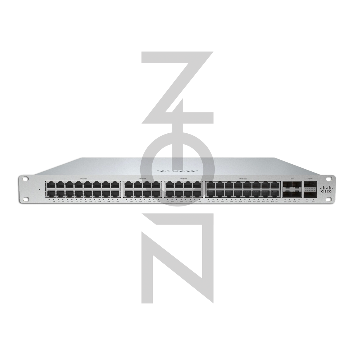 NEW Cisco Meraki MS355-48X-HW 32x RJ45 16x PoE RJ45 2x QSFP+ Unclaimed Switch