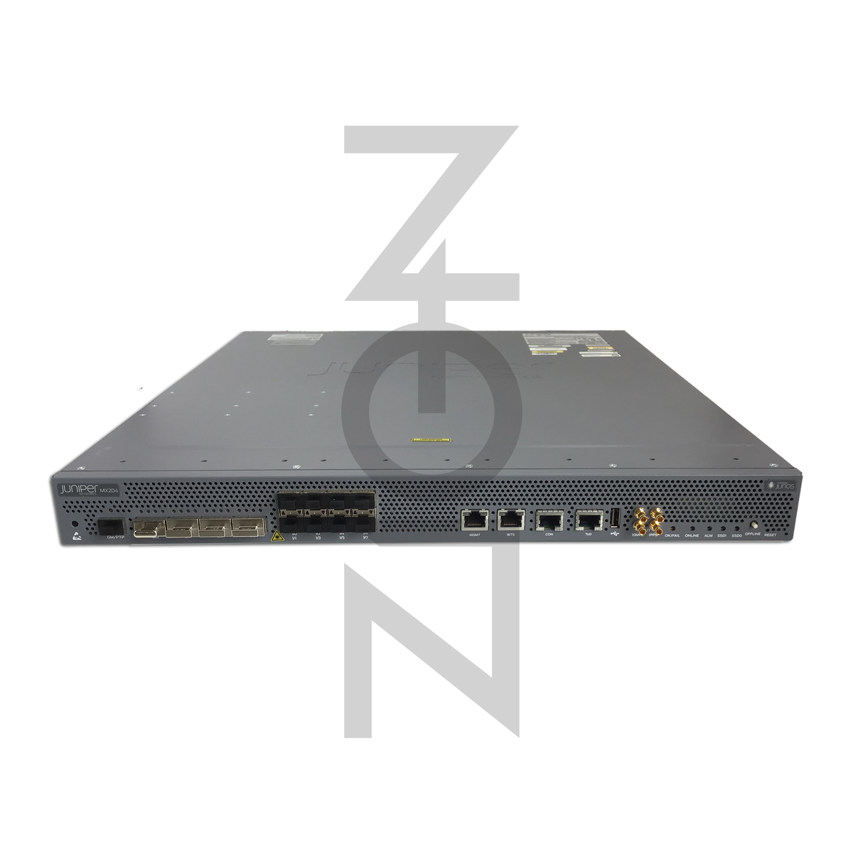 Juniper MX204-R Router, 8X 10GbE SFP+ Uplink, 4X 100GbE, 400 Gbps R License