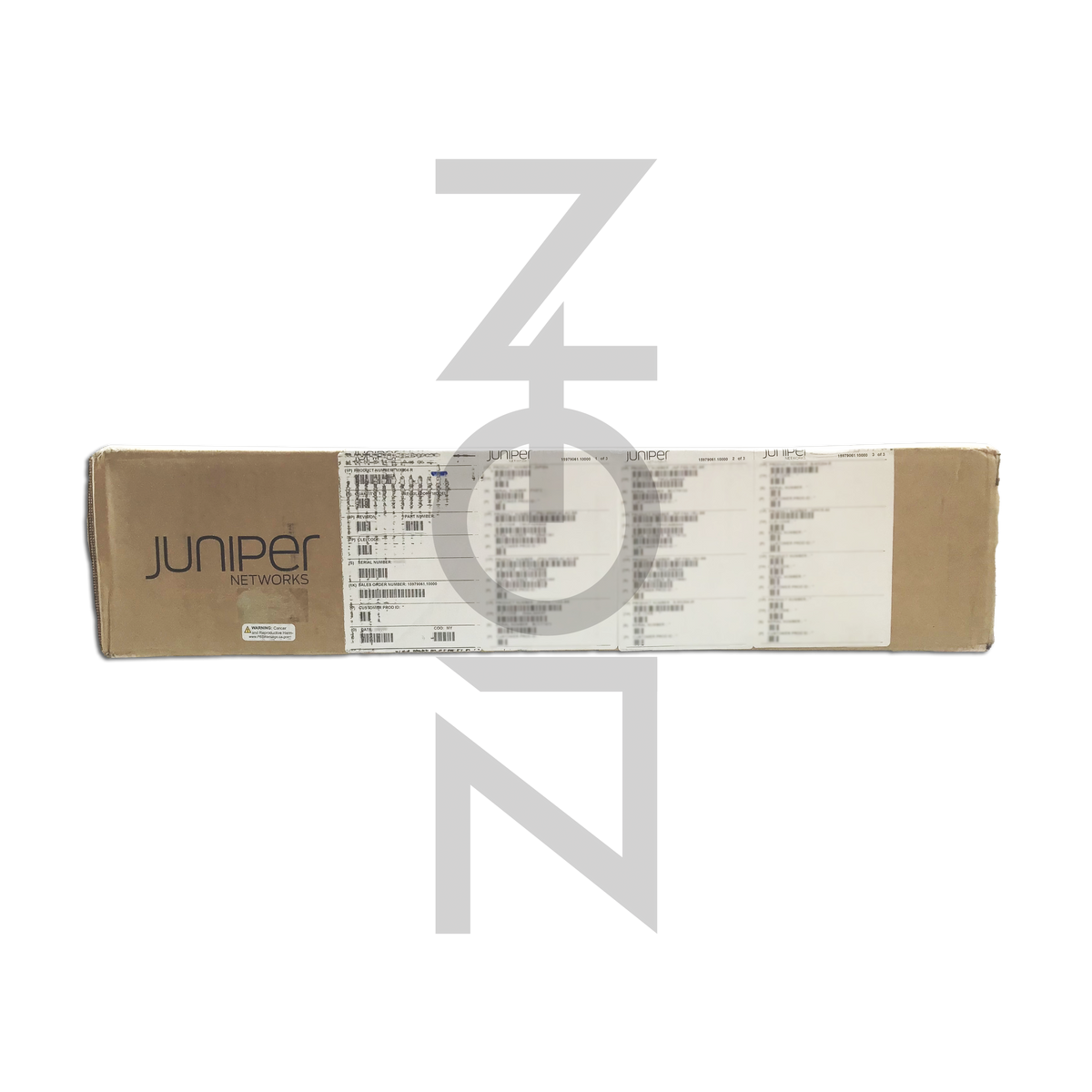 NEW Juniper MX204-R Router, 8X 10GbE SFP+ Uplink, 4X 100GbE, 400 Gbps ...