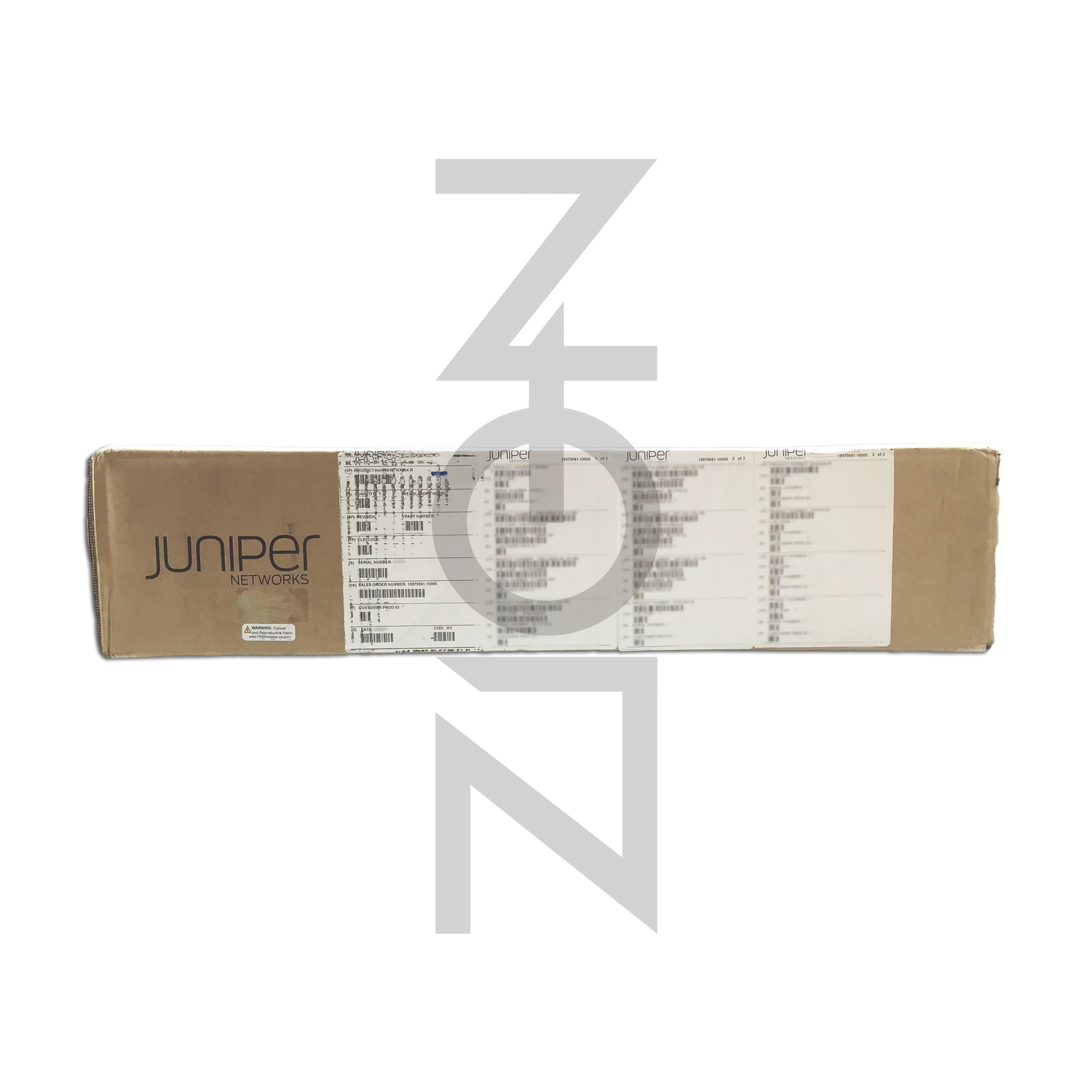 NEW Juniper MX204-R Router, 8X 10GbE SFP+ Uplink, 4X 100GbE, 400 Gbps ...