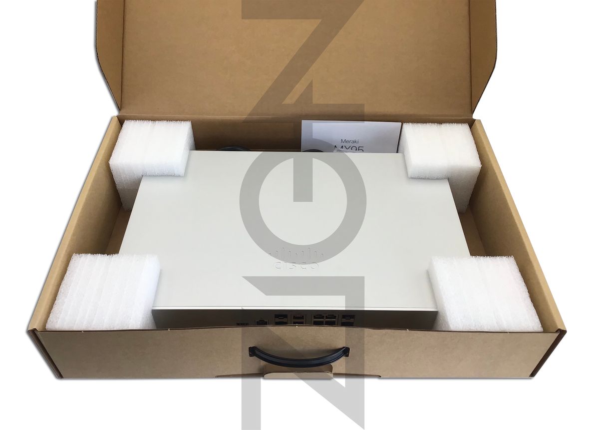 NEW Cisco Meraki MX95-HW 2 Gbps 4x 10GB SFP+ 6x RJ-45 Firewall