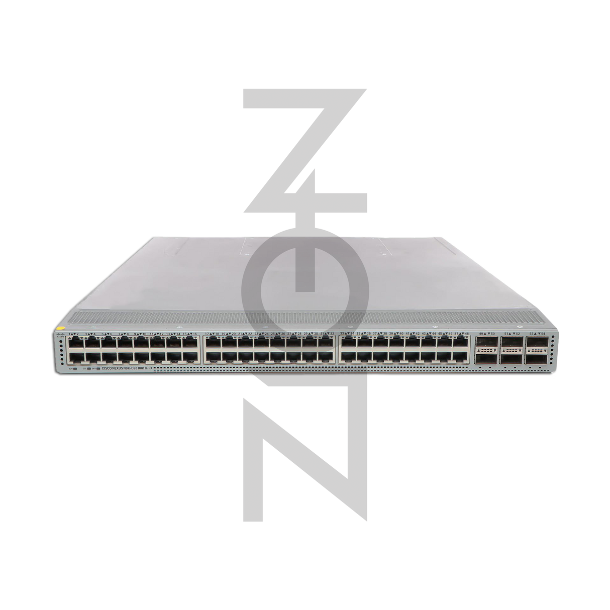 Cisco N9K-C93108TC-FX 48x 10GB Copper 6x 100GB QSFP28 MACsec Front to Back Airflow Switch