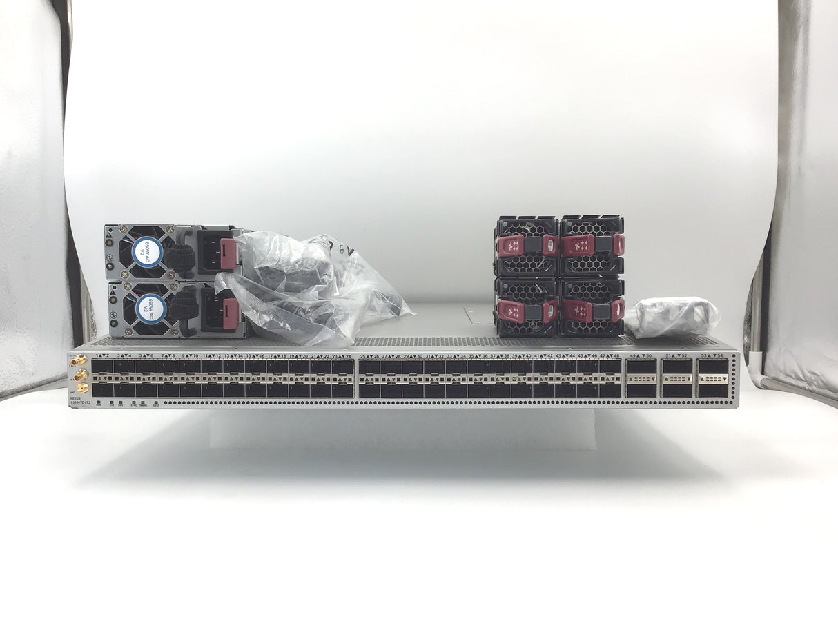 Cisco Nexus N9K-C93180YC-FX3 Ethernet Switch - Manageable 3 Layer Supported