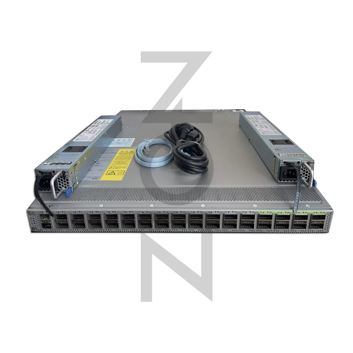 New Cisco N9K-C9332C NXOS Spine switch 32 ports 40/100G QSFP28 + 2p 10G SFP