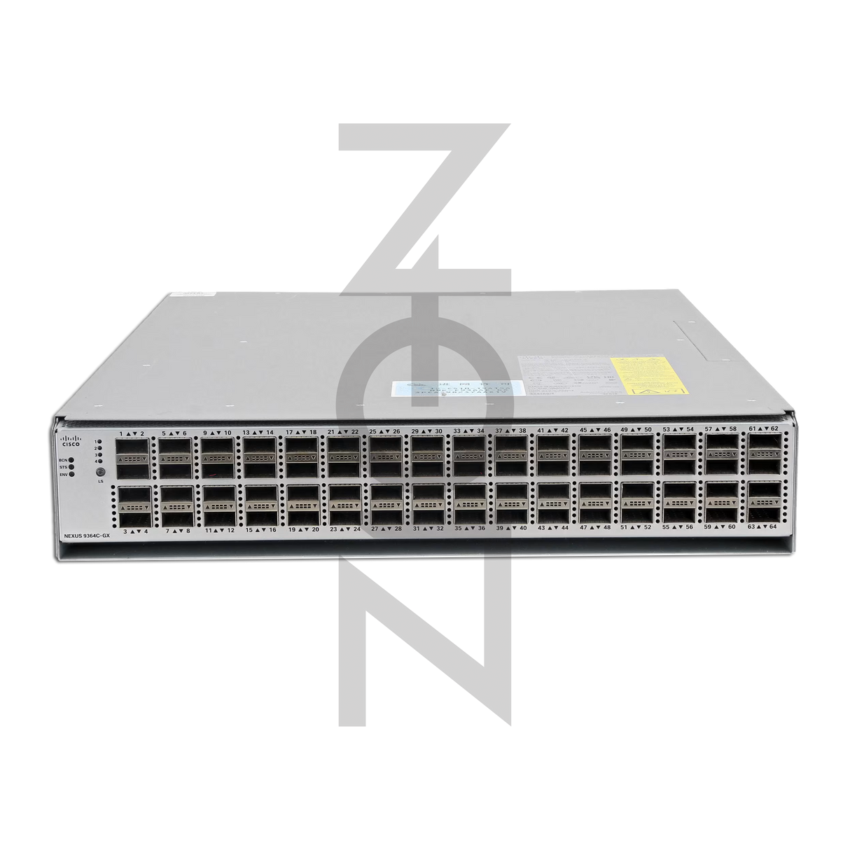 Cisco N9K-C9364C-GX Nexus 9K ACI & NX-OS Leaf/Spine 64 Ports Ethernet Switch 40/100G QSFP28