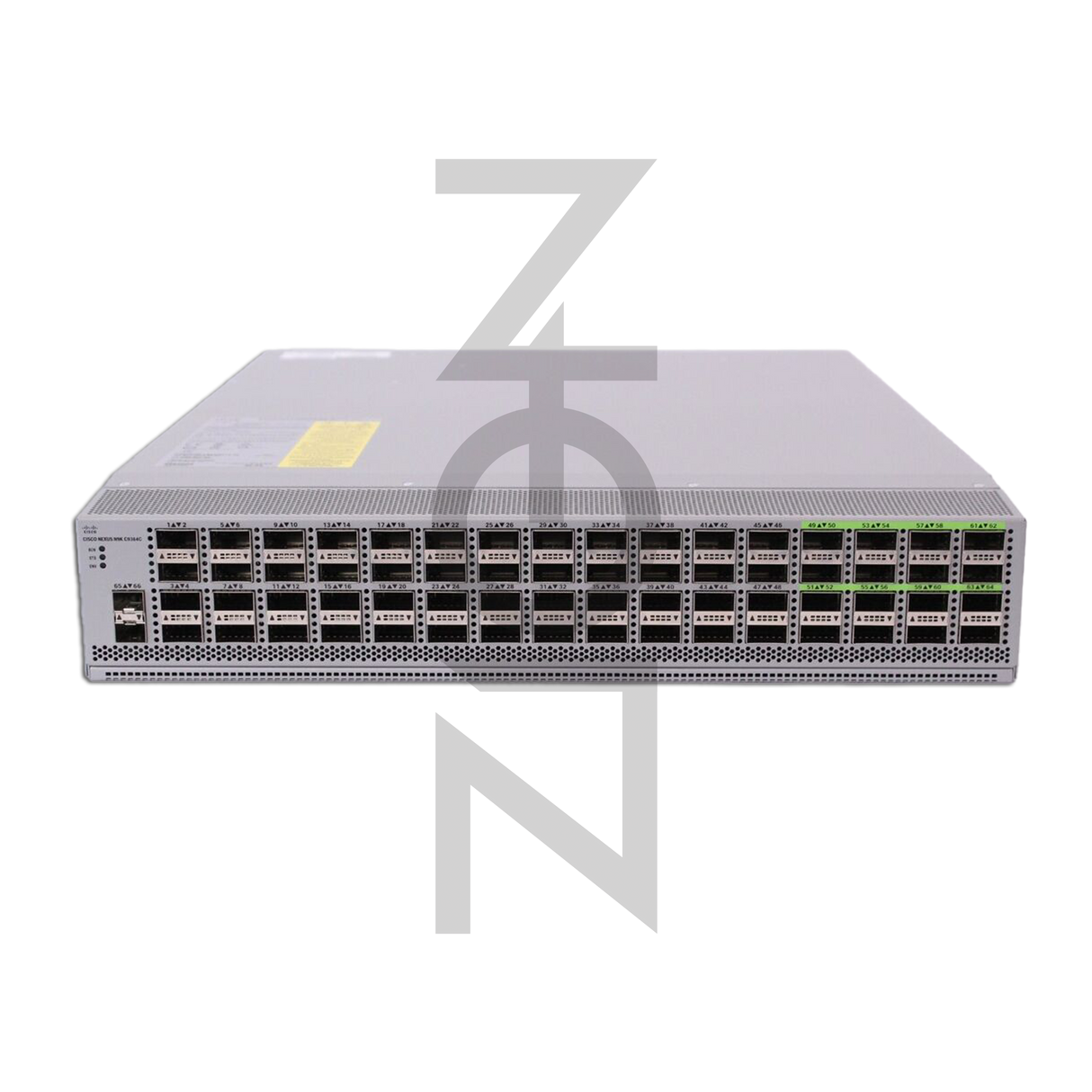 New Cisco N9K-C9364C Nexus Switch 64p 40/100G w/ Dual AC PSU Lifetime Warranty