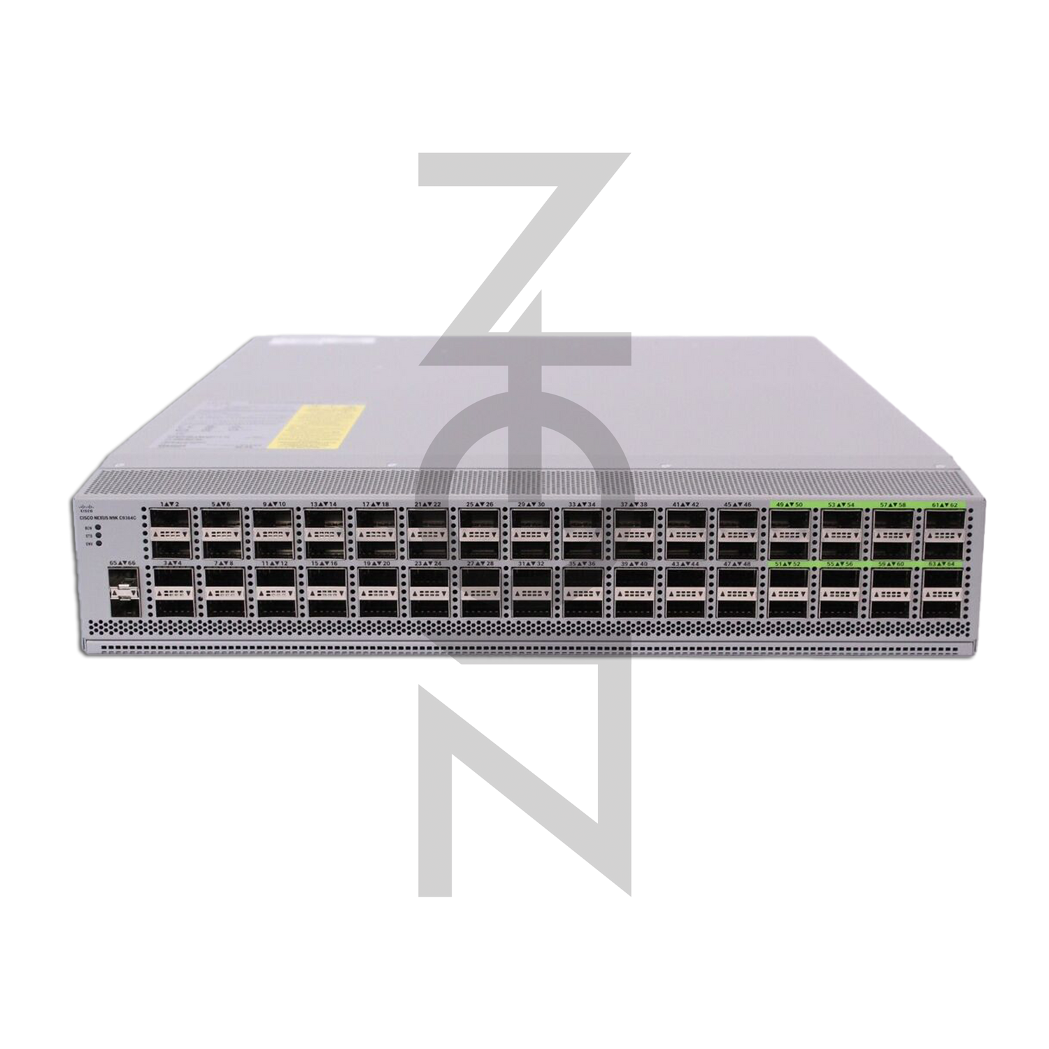 cisco network gear Cisco N9K-C9364C Nexus Switch 64p 40/100G w/ Dual AC PSU Lifetime Warr – zionnetworking
