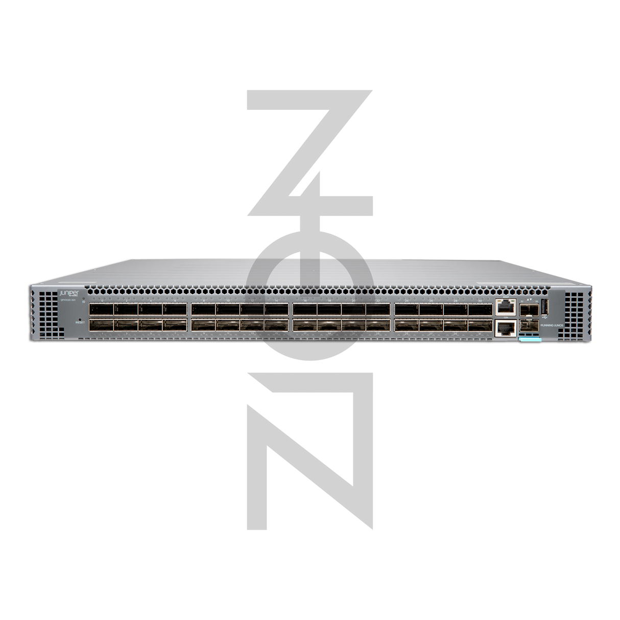 NEW Juniper QFX5120-32C-AFI 32x100GbE Switch with 2x AC Airflow