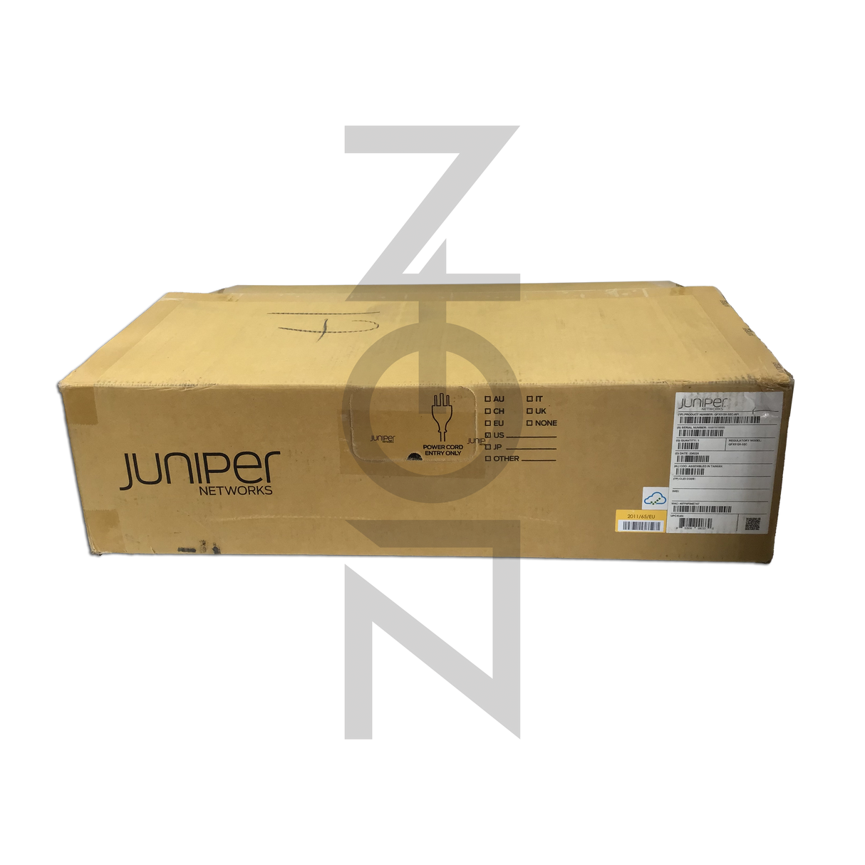 NEW Juniper QFX5120-32C-AFI 32x100GbE Switch with 2x AC Airflow