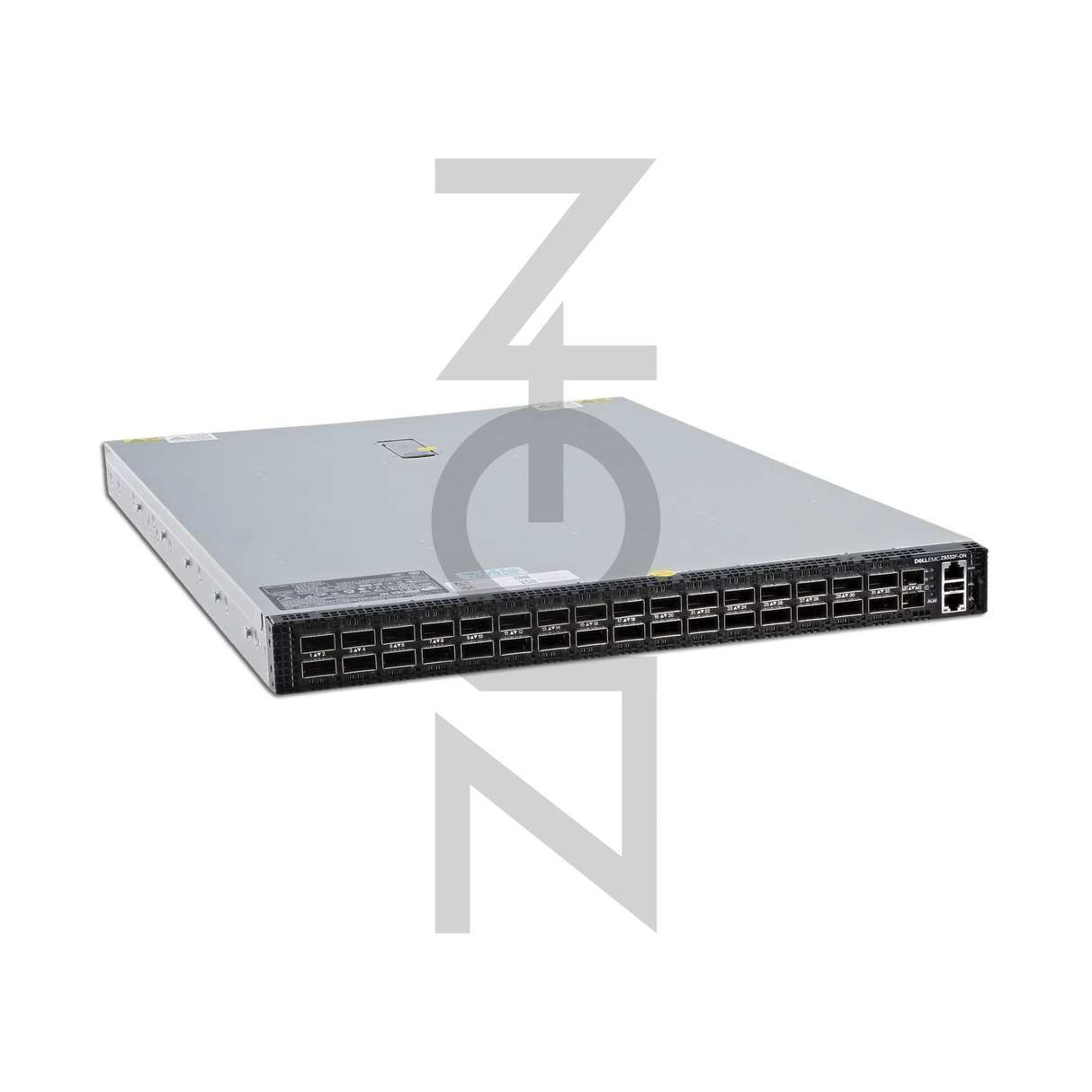 NOB Dell Networking Z9332F-ON 32P 400GbE QSFP56-DD Switch